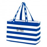 royal striped Ultimate tote