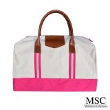Pink MSC Weekender