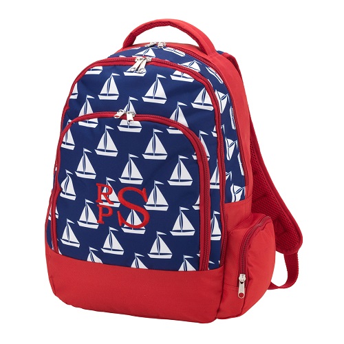 Sailboat backpack