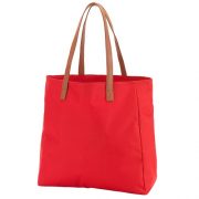 Red game day tote